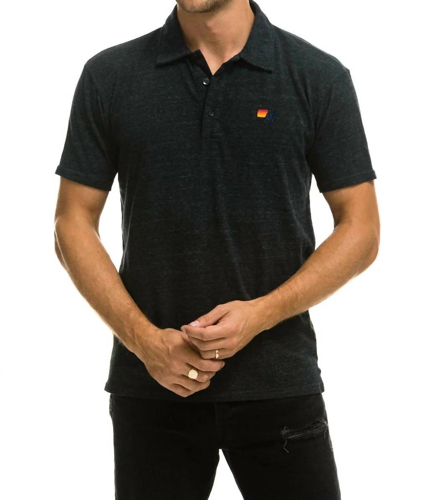 Aviator Nation - Short Sleeve Polo