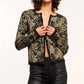 Ramy Brook - Tricia Leopard Jacquard Cardigan