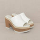 Kke Originals - Chunky Clog Heel