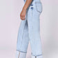 Dear John Denim - Holly High Rise Cuffed Straight Jean