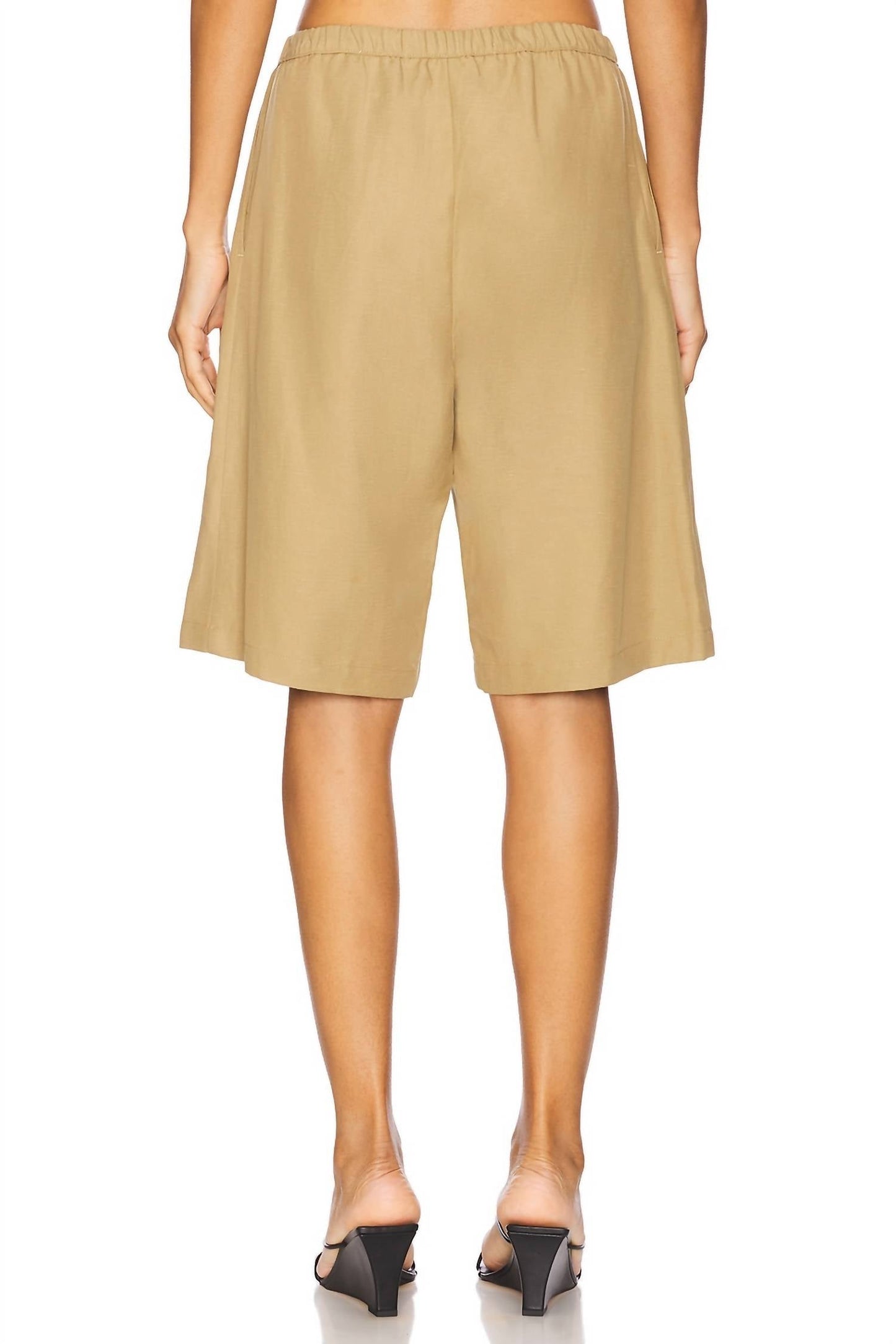 Enza Costa - Twill Bermuda Shorts