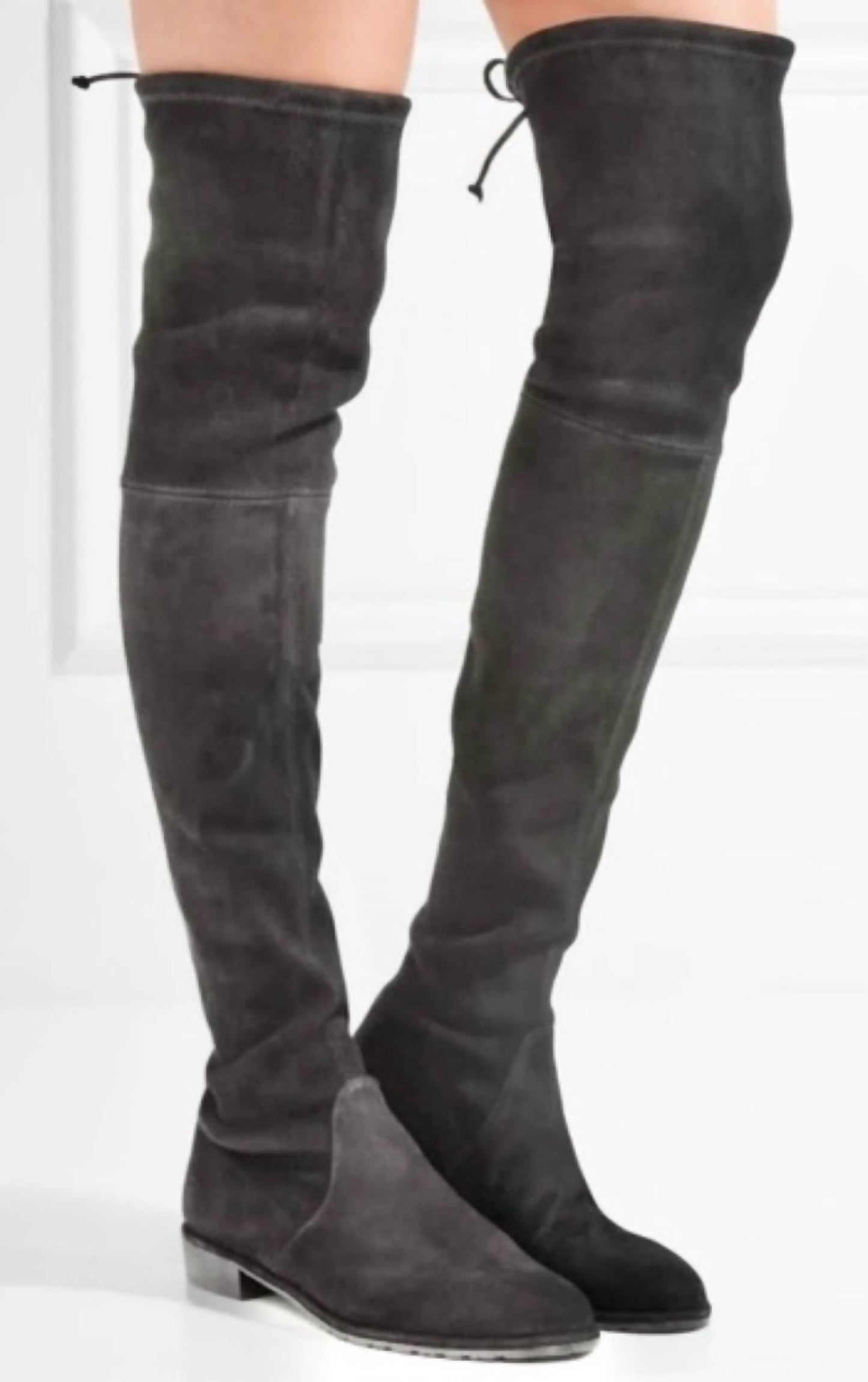 Stuart Weitzman - Lowland Flat Over The Knee Boots
