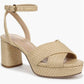 Veronica Beard - Women's Danika Ankle Strap Platform Sandal