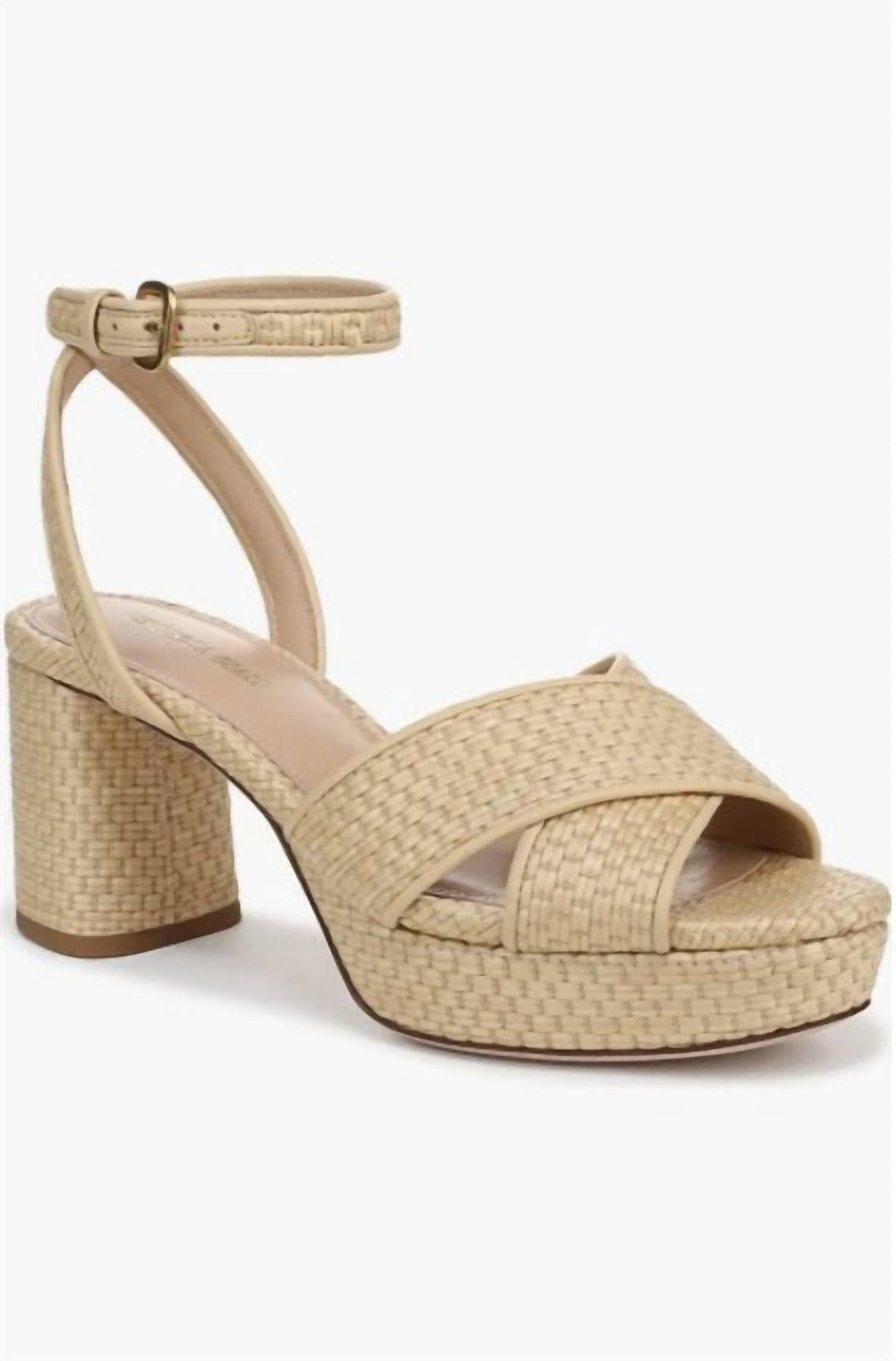 Veronica Beard - Women's Danika Ankle Strap Platform Sandal