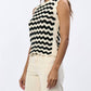Dear John Denim - Scallop Stripe Crochet Tank