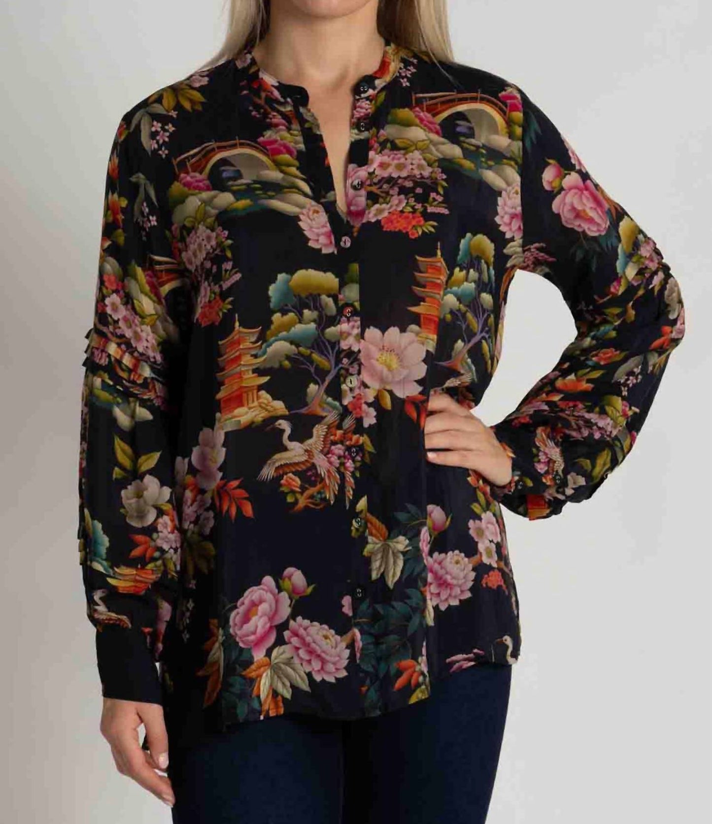 Johnny Was - Malina Blouse