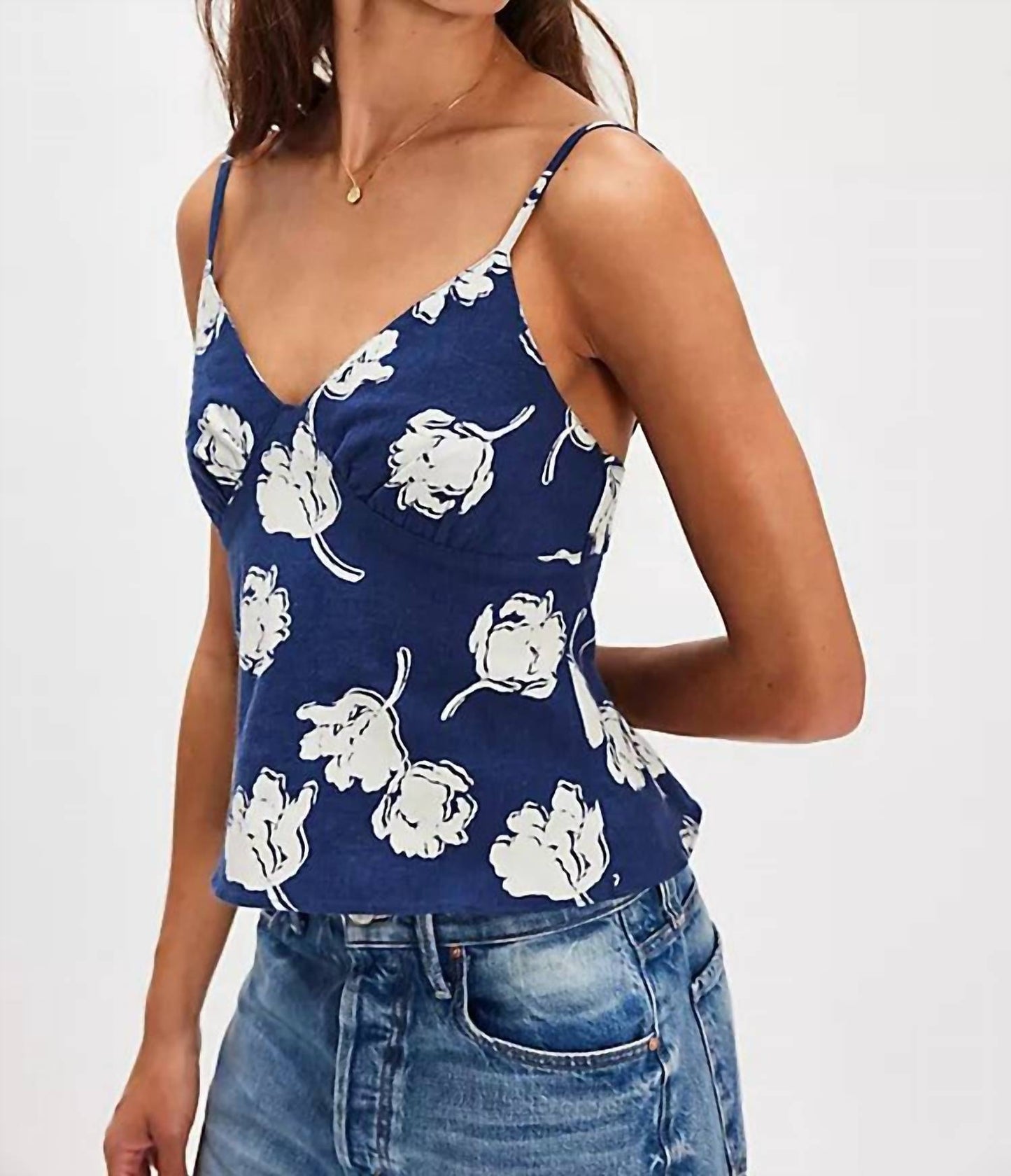 Free People - Susie Printed Top