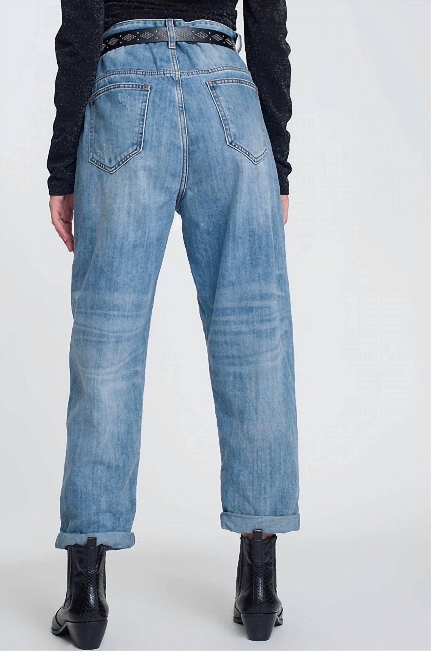 124 Voltaire - Baggy Boyfriend Jeans
