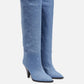 Isabel Marant - Pre-loved Women Ririo 80mm Denim Boots