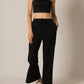 P.Cill - Tru Side Binding Wide Leg Pants