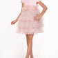 Zaalima Fashion - Tiered Dress For Girls | Elegant Partywear Outfit