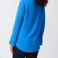 Joseph Ribkoff - Coastal Gauze Blouse