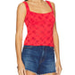 Free People - Full Bloom Semi-cropped Top