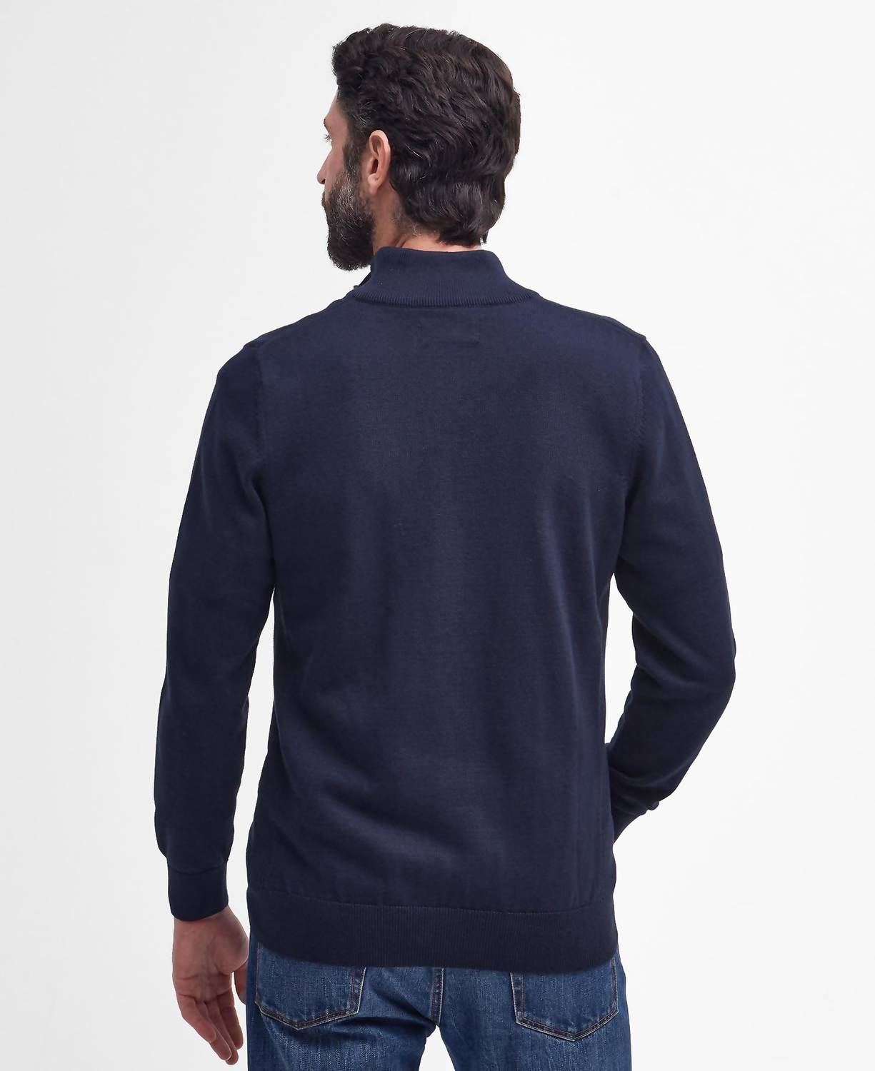 Barbour - Cotton Half Zip Sweater