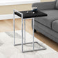 Accent Table, C-Shaped, Contemporary & Modern