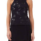 Ganni - Rib Jersey Embellish Tank Top