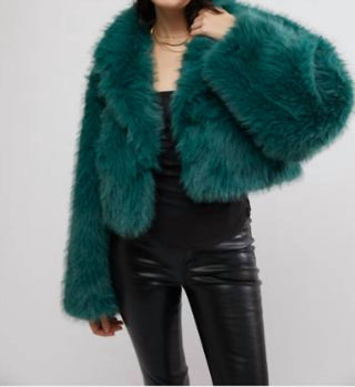 Free People - Jaqueta Paris Cropped