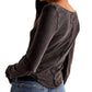 Free People - Eyes on You Long Sleeve Top