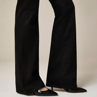 J.Crew - Calça Jeans Bootcut de Cintura Alta - Alta