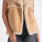 Elan - Long Faux Fur Vest