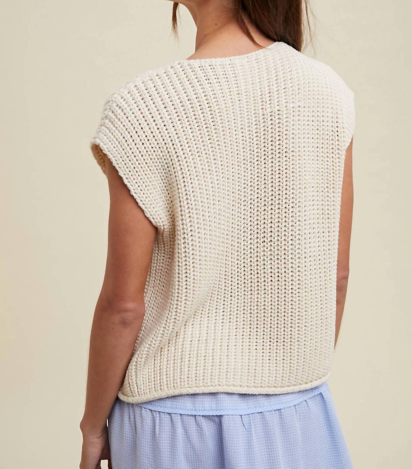 Daisy - Betty Knit Sweater Vest