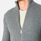 7Diamonds - Yosemite Knit Zip Sweater