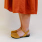 Dansko - Women's Tiffani Milled Nubuck Sandals