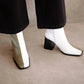 Alohas - South Bi-color Ankle Boots