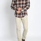 Jachs New York - Stretch Midweight Flannel Workshirt