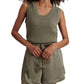 Varley - Ferns Open Knit Tank Top