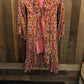Angie - Women's Sheer Wrap Open Front With Tie Kimono