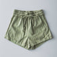 Trend:Notes - Women's Striped Linen Short