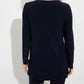 Joseph Ribkoff - FAUX LEATHER TUNIC