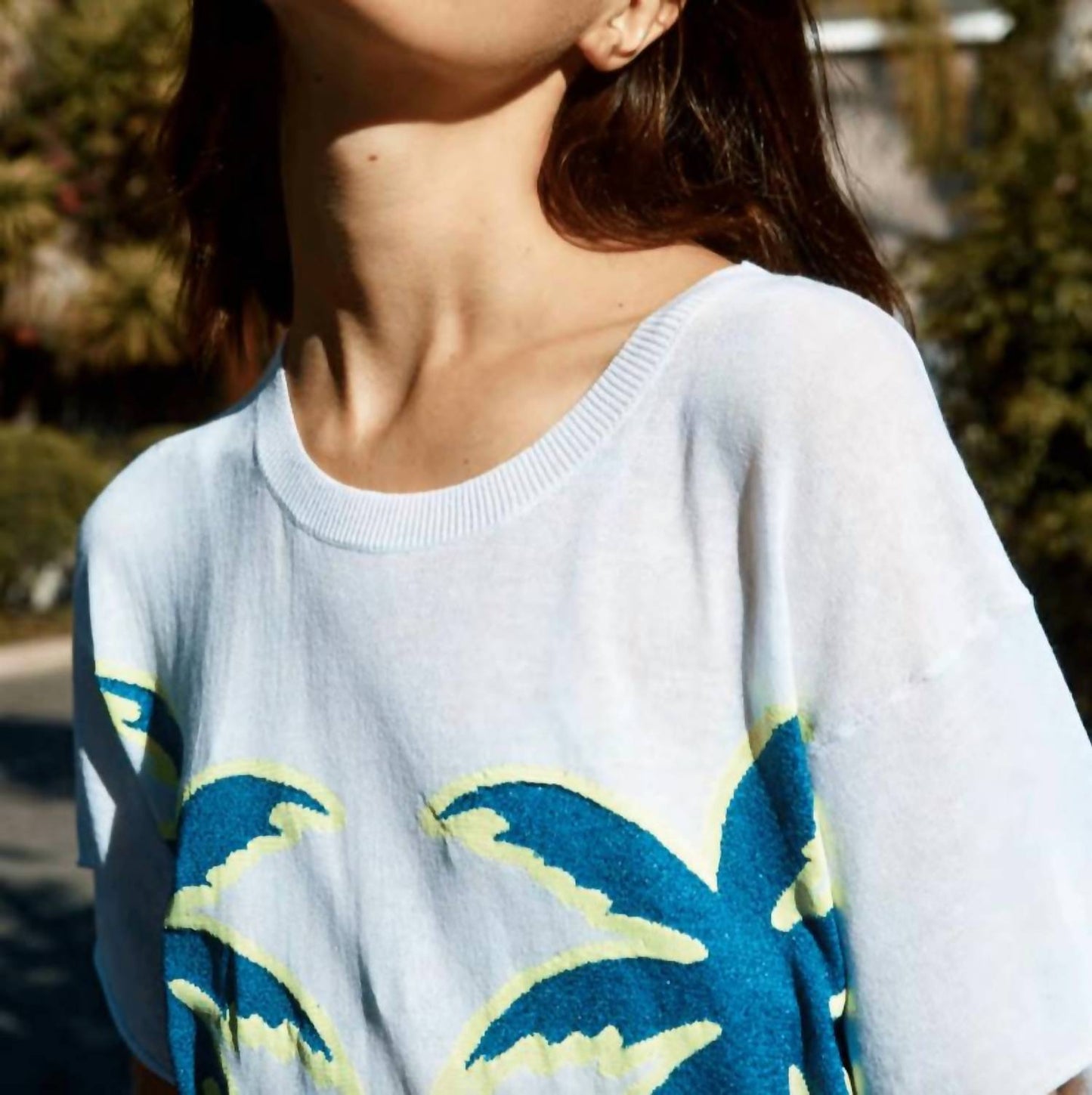Replica Los Angeles - Palm Tree Tee Shirt Mini Dress