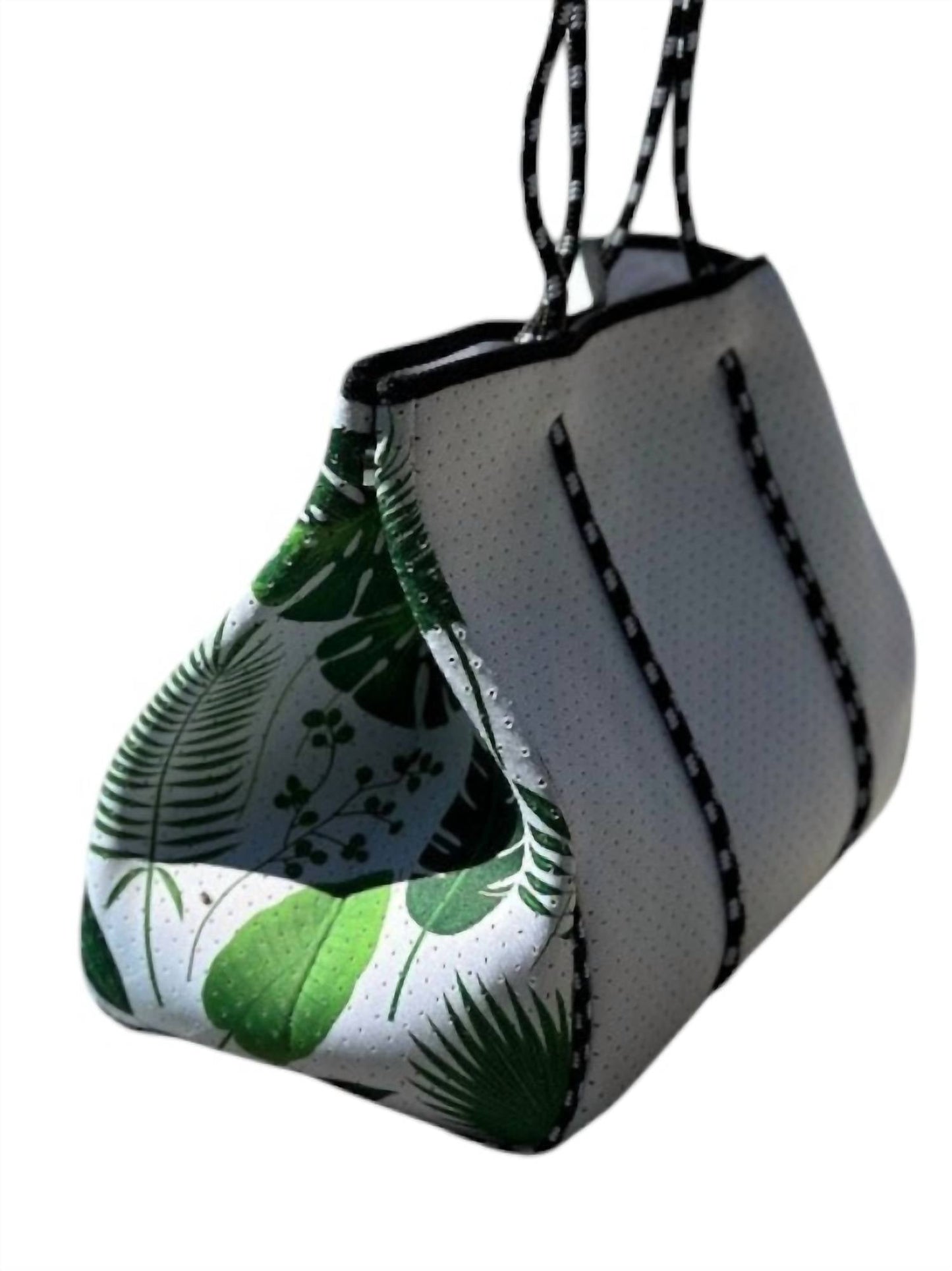 Julia Rose - Women's Penny Palm Neoprene Tote Bag