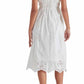 Steve Madden - Eyelet Harmony Midi Dress
