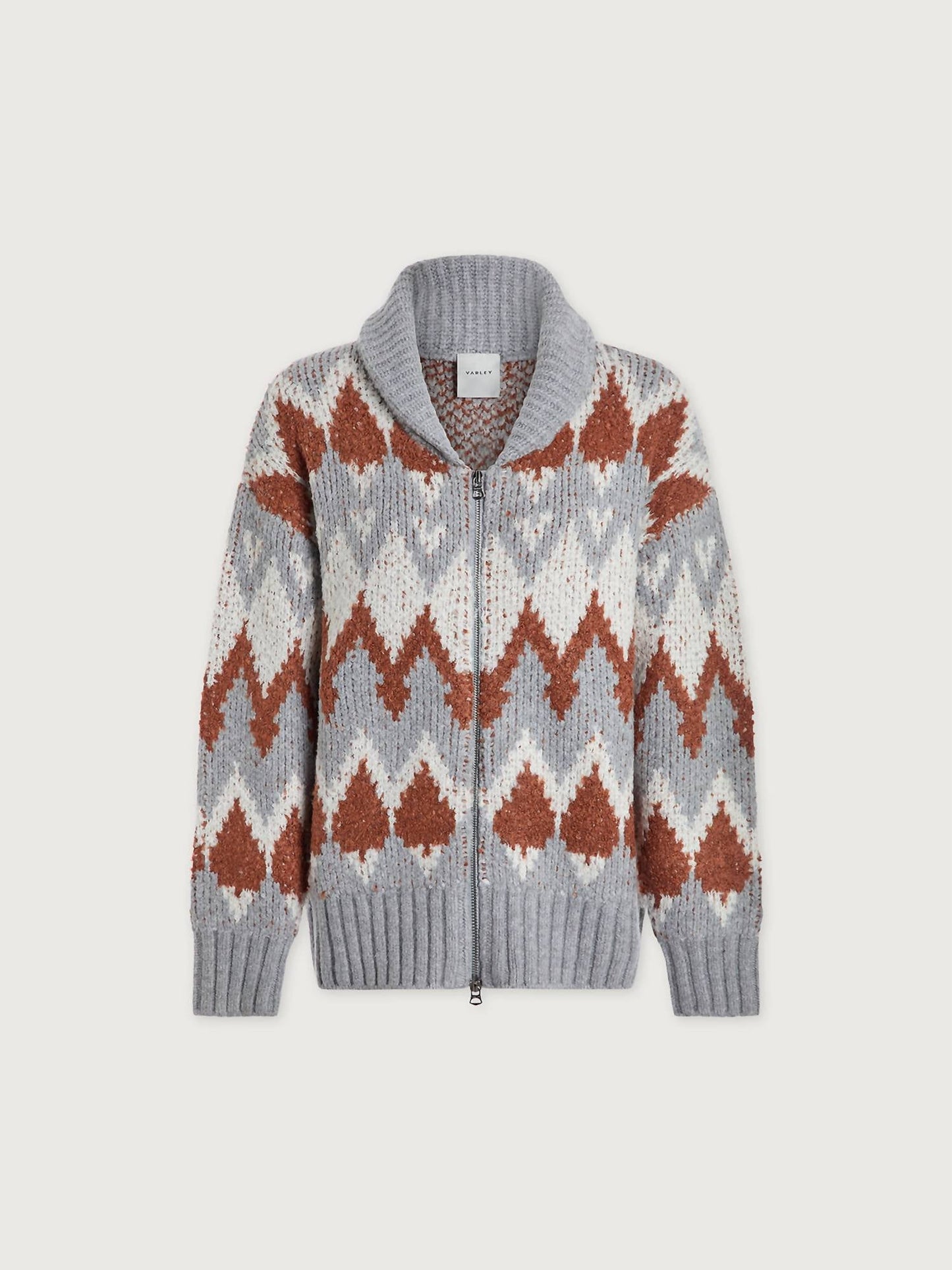 Varley - Brockley Jacquard Knit Jacket