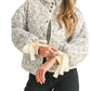 &Merci - Floral Quilted Jacket