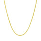 14k Yellow Gold Franco Chain 1.2mm