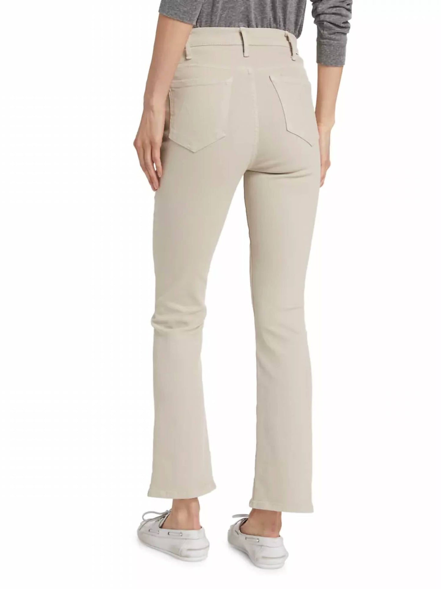 Mother - Hustler Flood Crop Jeans