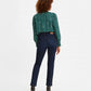 Levi'S - Classic Mid Rise Straight Leg Jean