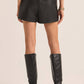 Z Supply - Tia Faux Leather Short