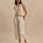 Varley - Ellison Crop Wide-Leg Pant