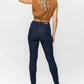 Judy Blue - High Waist Tummy Control Raw Hem Skinny Denim Jeans