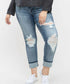 judy-blue-destroyed-bleach-splatter-boyfriend-jeans-plus-size