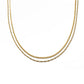Brenda Grands - Women's Double Barrel Necklace