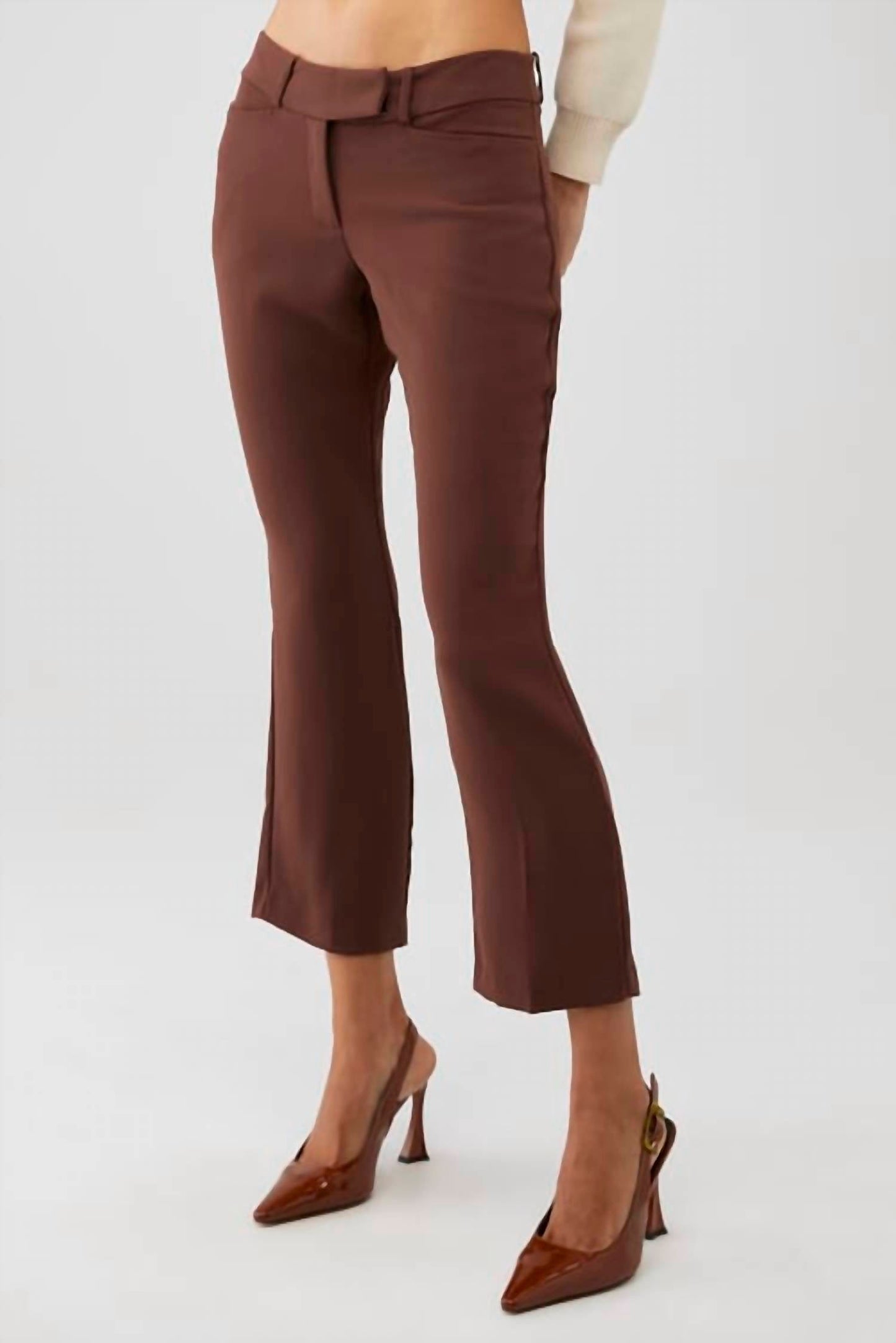 Amanda Uprichard - Paris Low Rise Pant