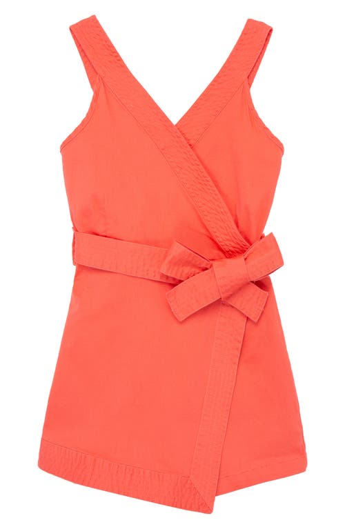 habitual-kids-kids-faux-wrap-romper-in-coral-size-16