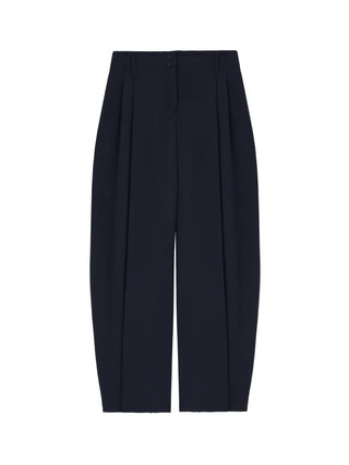 Alexander Mcqueen - Wide Leg Tailored Trouser