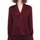 Simkhai - Maisey V-neck Blouse